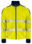 6109 Sweatshirt EN ISO 20471 Kl 3/2 Yellow/Navy