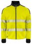 6109 Sweatshirt EN ISO 20471 Kl 3/2 Yellow/Black