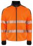 6109 Sweatshirt EN ISO 20471 Kl 3/2 Orange/Black