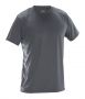 5522 T-skjorte Spun Dye Dark Grey