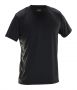 5522 T-skjorte Spun Dye Black