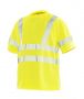5584 T-skjorte varsel Yellow