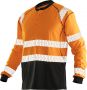 5598 Langermet T-skjorte UV-Pro Varsel Orange/Black
