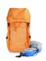 Hiking Backpack + Hengekøye 270x140cm Orange