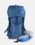 Hiking Backpack + Hengekøye 270x140cm Sapphire Blue
