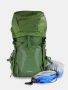 Hiking Backpack + Hengekøye 270x140cm Green