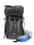 Hiking Backpack + Hengekøye 270x140cm Black