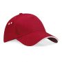 Ultimate 5 Panel Cap- Sandwich Classic Red/White