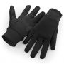 Softshell Sports Tech Gloves Svart