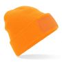 Thinsulate™ Patch Beanie Fluorescent Orange
