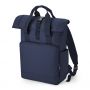 Recycled Twin Handle RollTop Laptop Backpack