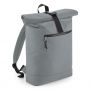 Recycled RollTop Backpack Pure Grey