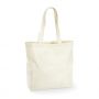 Recycled Cotton Maxi Tote Natural