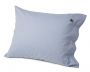 Pin Point Pillowcase Blue (LX)