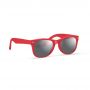 America solbriller med UV beskyttelse rød