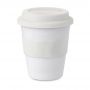 Astoria tumbler kopp med silikon lokk Hvit