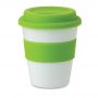 Astoria tumbler kopp med silikon lokk Grønn