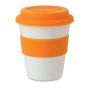 Astoria tumbler kopp med silikon lokk Oransje