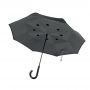 Dundee paraply grå