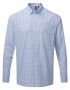 Maxton Check Shirt L/S (H) Lys Blå/Hvit