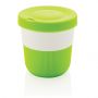 PLA coffee to go kopp 280 ml lys grønn