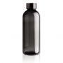 Lekkasjesikker vannflaske med lokk av metall test svart
