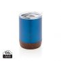 RCS Re-steel kork liten vakuum kaffekrus Blå