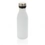Deluxe rustfri flaske i stål hvit