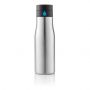 Aqua vannflaske med hydration tracking grå, blå