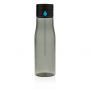 Aqua tritanflaske med hydration tracking Svart