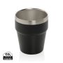 Clark RCS kaffekopp med dobbeltvegg 300ML svart
