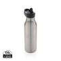 Avira Ara RCS Re-steel vannflaske med fliptop 500 ml Sølv