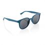 Solbriller i hvetefiber blå