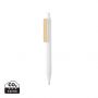 GRS RABS penn med bambus klips hvit