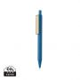 GRS RABS penn med bambus klips Blå