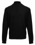 Men's 1/4 Zip Sweater Svart