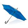 23” manuell reversibel paraply blå